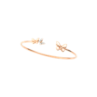 Bracciale Dodo Donna DoDo Nature in Oro rosa Diamante 0.04 Ct DBC2003_BFLYS_DB09R-M - DBC2003_BFLYS_DB09R-M